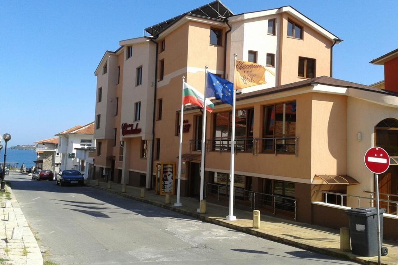Hotel Chuchulev Sozopol Exterior photo