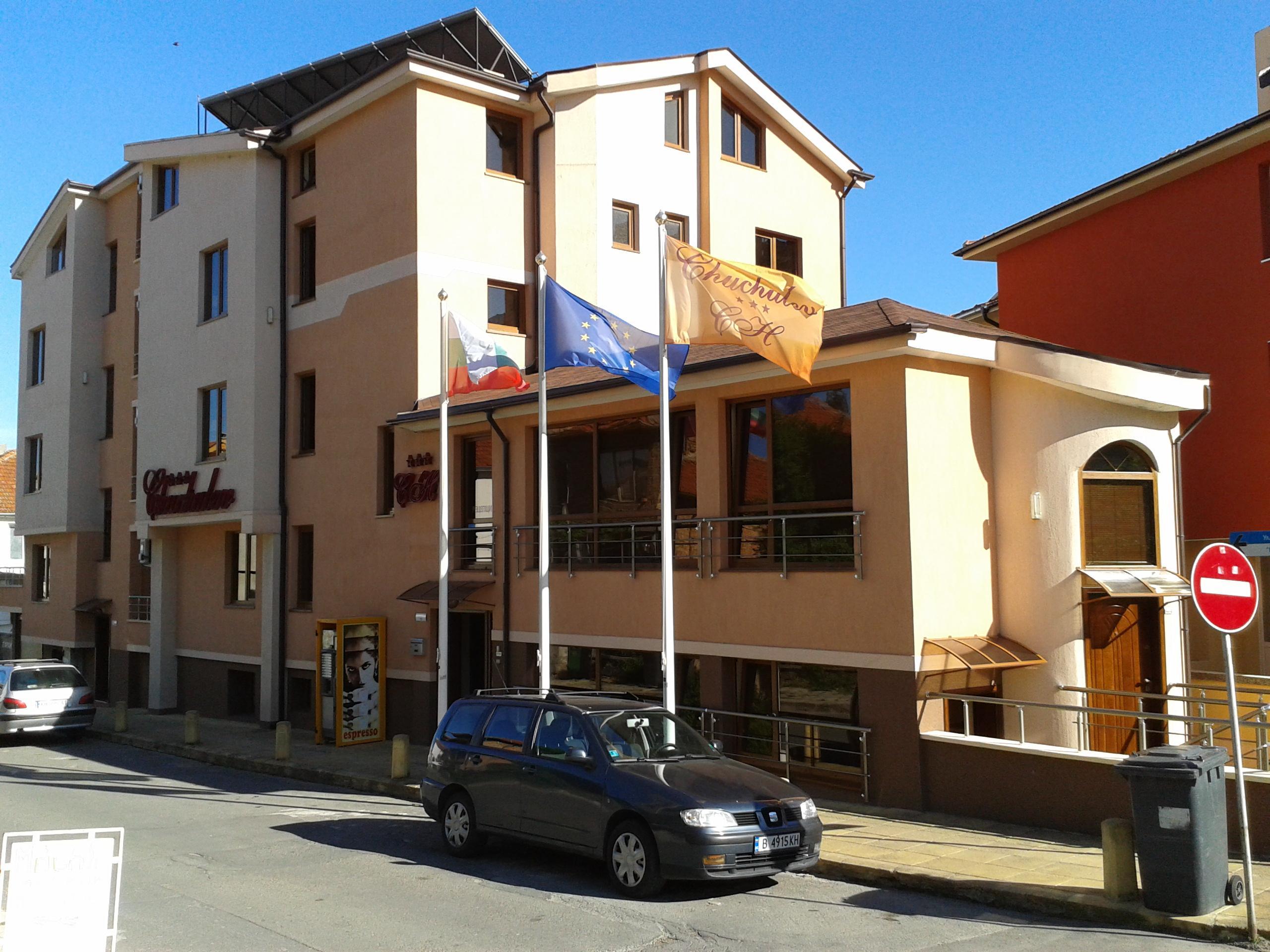 Hotel Chuchulev Sozopol Exterior photo