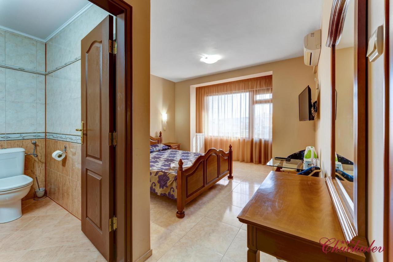 Hotel Chuchulev Sozopol Exterior photo
