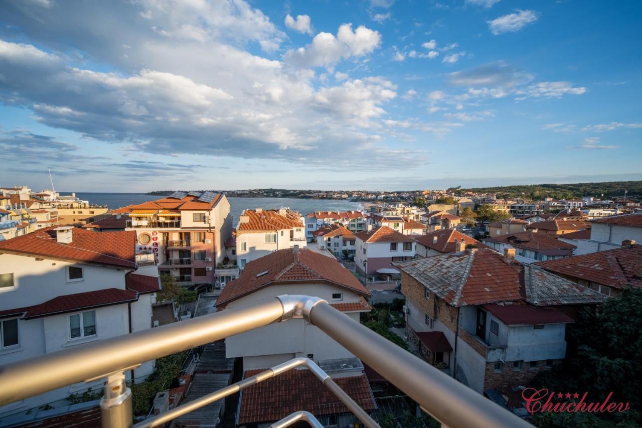 Hotel Chuchulev Sozopol Exterior photo
