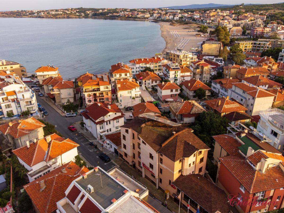 Hotel Chuchulev Sozopol Exterior photo