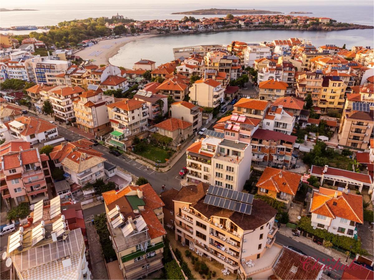 Hotel Chuchulev Sozopol Exterior photo