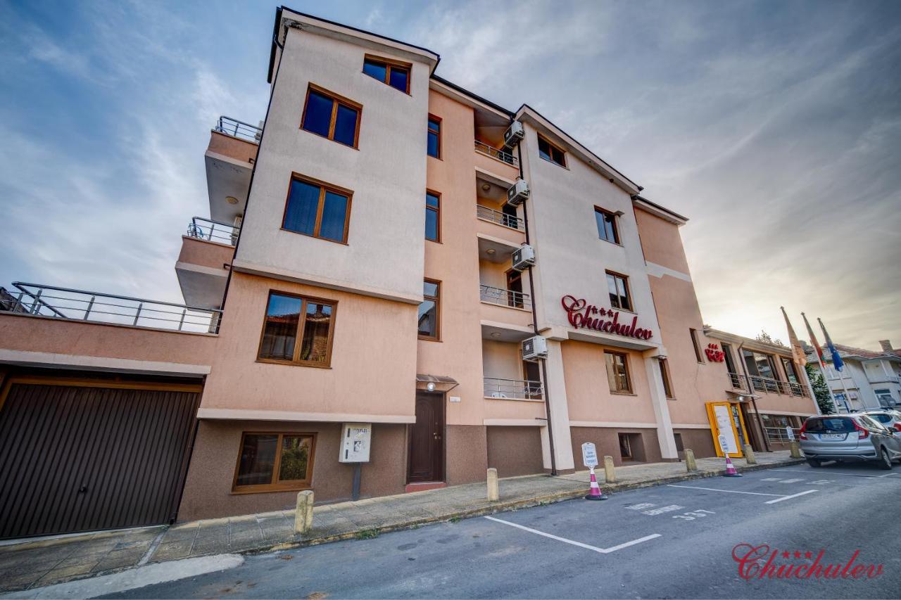 Hotel Chuchulev Sozopol Exterior photo