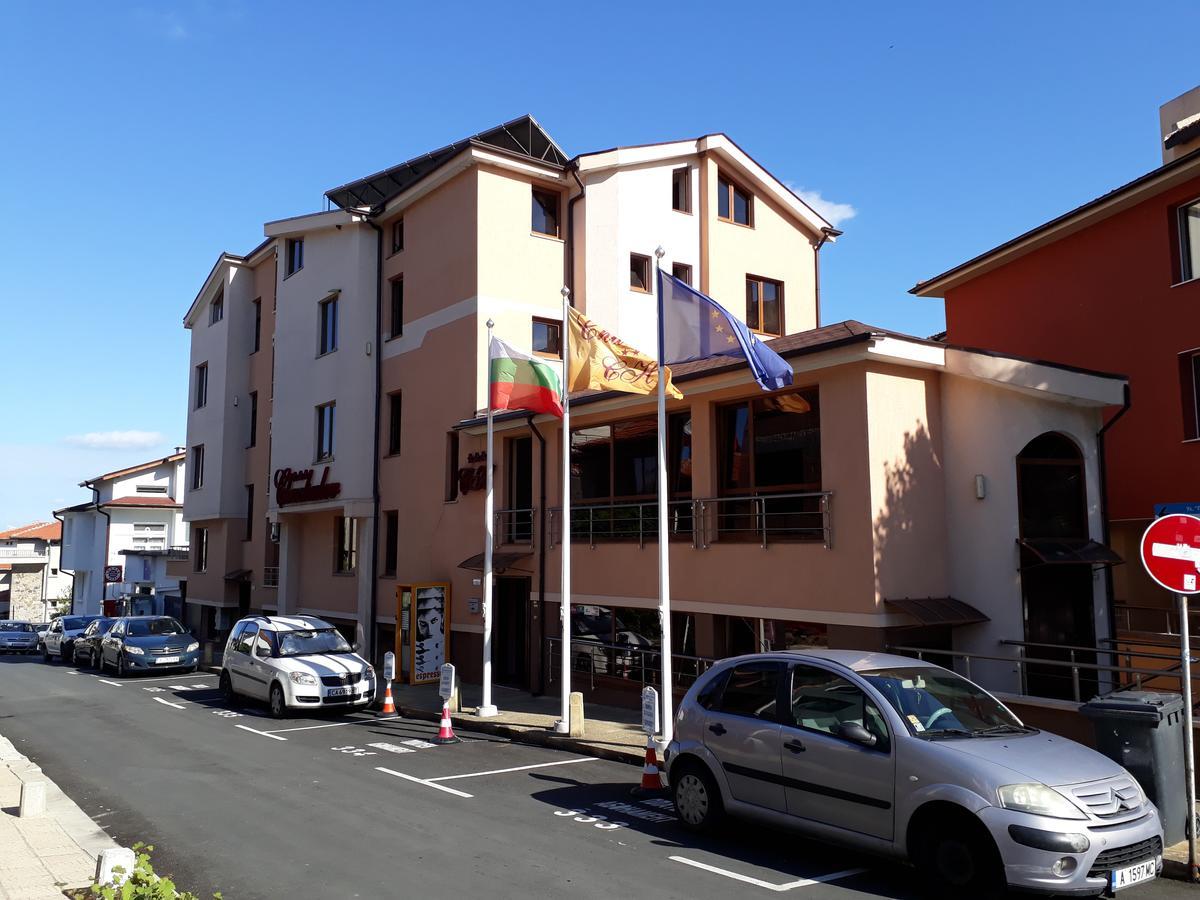 Hotel Chuchulev Sozopol Exterior photo